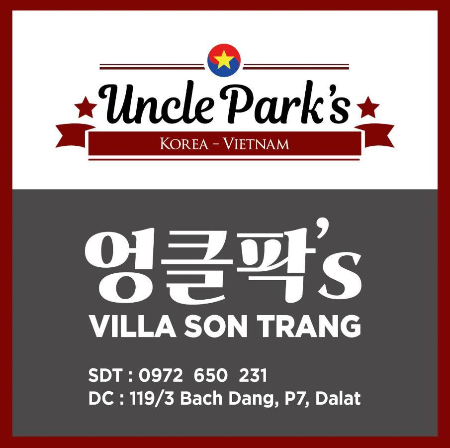 Uncle Park'S Villa Son Trang 엉클팍 Da Lat Dış mekan fotoğraf