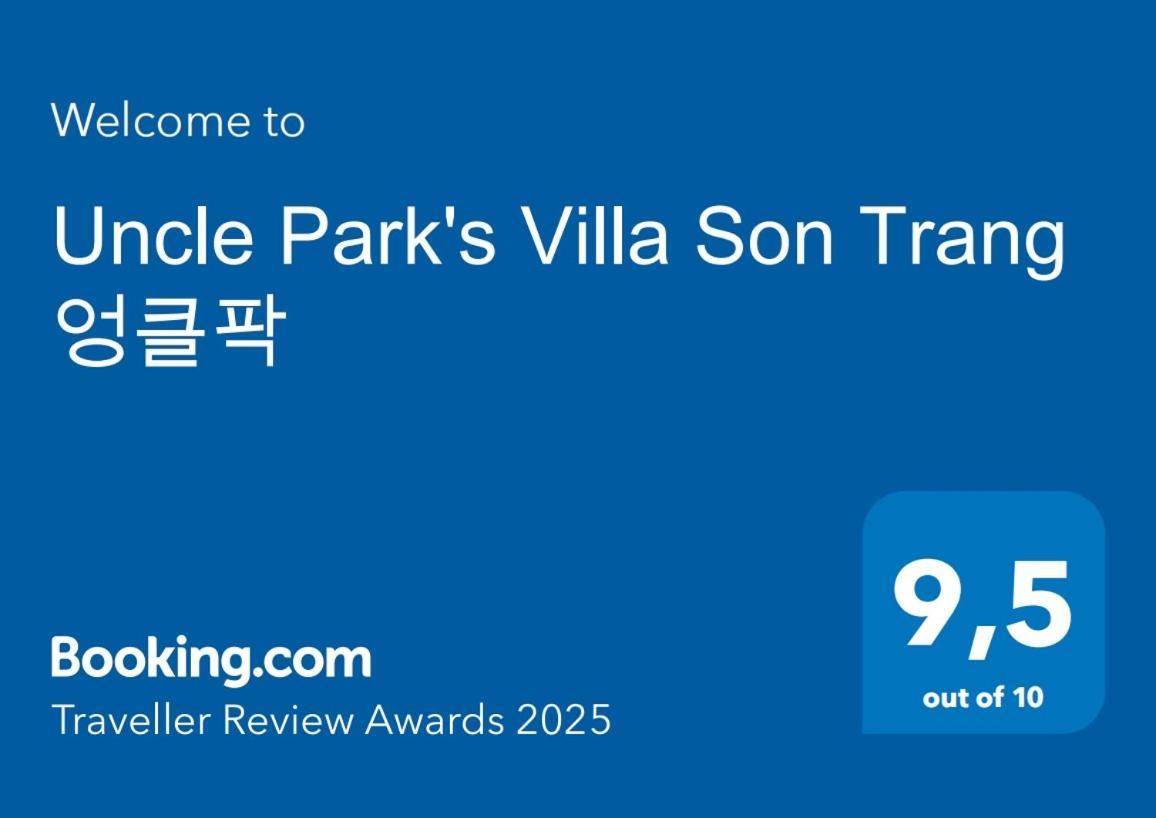 Uncle Park'S Villa Son Trang 엉클팍 Da Lat Dış mekan fotoğraf